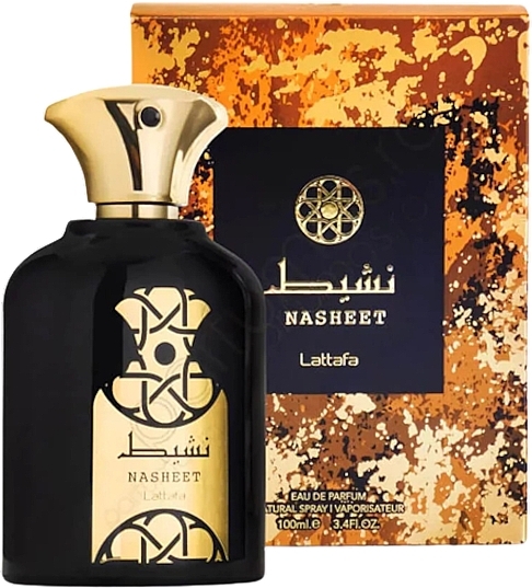 Lattafa Perfumes Nasheet - Woda perfumowana — Zdjęcie N2