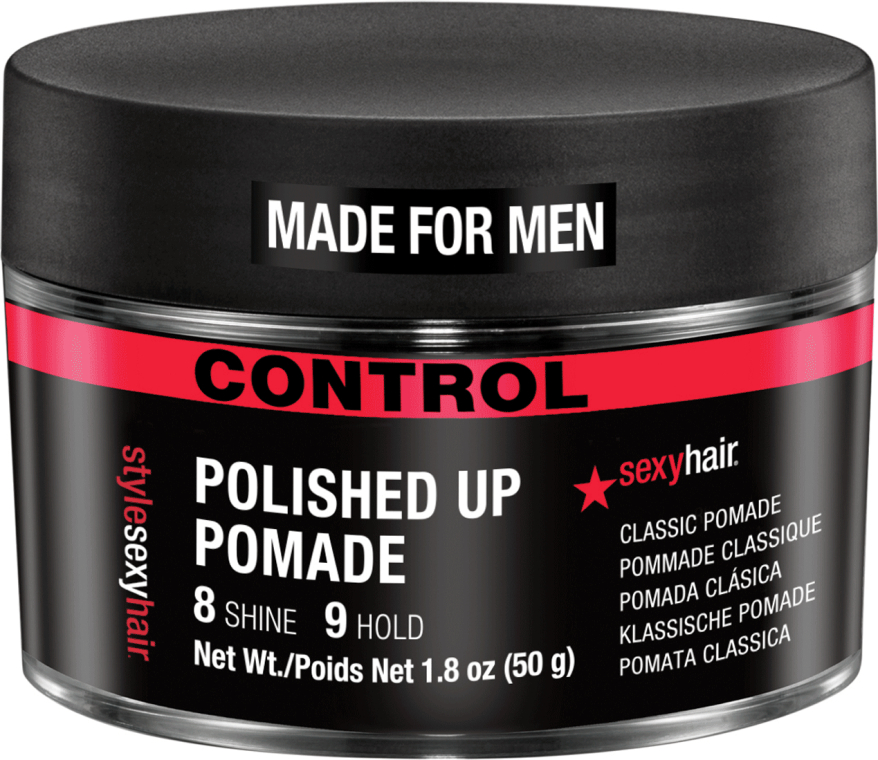 Pomada do włosów - SexyHair Polished Up Pomade Classic — Zdjęcie N1