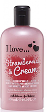 Kup Krem do kąpieli i pod prysznic Truskawki i śmietanka - I Love... Strawberries & Cream Bubble Bath And Shower Crème