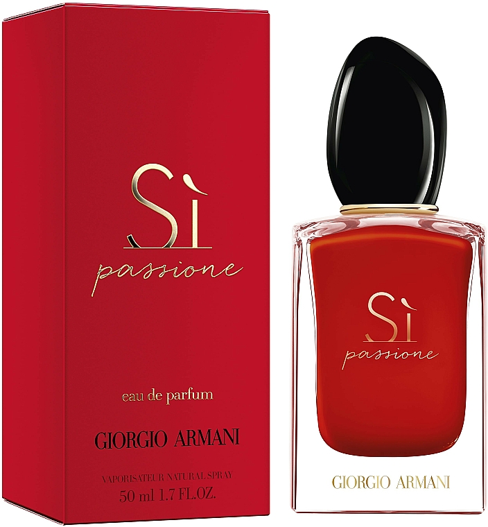 Giorgio Armani Si Passione - Woda perfumowana — Zdjęcie N2