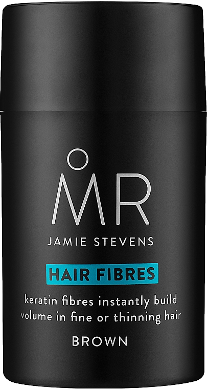 Włókna keratynowe do włosów - Mr. Jamie Stevens Mr. Thickening System Keratin Hair Fibres — Zdjęcie N1