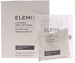 Maska peelingująca do twarzy - Elemis Ultimate Peel-Off Mask — Zdjęcie N1