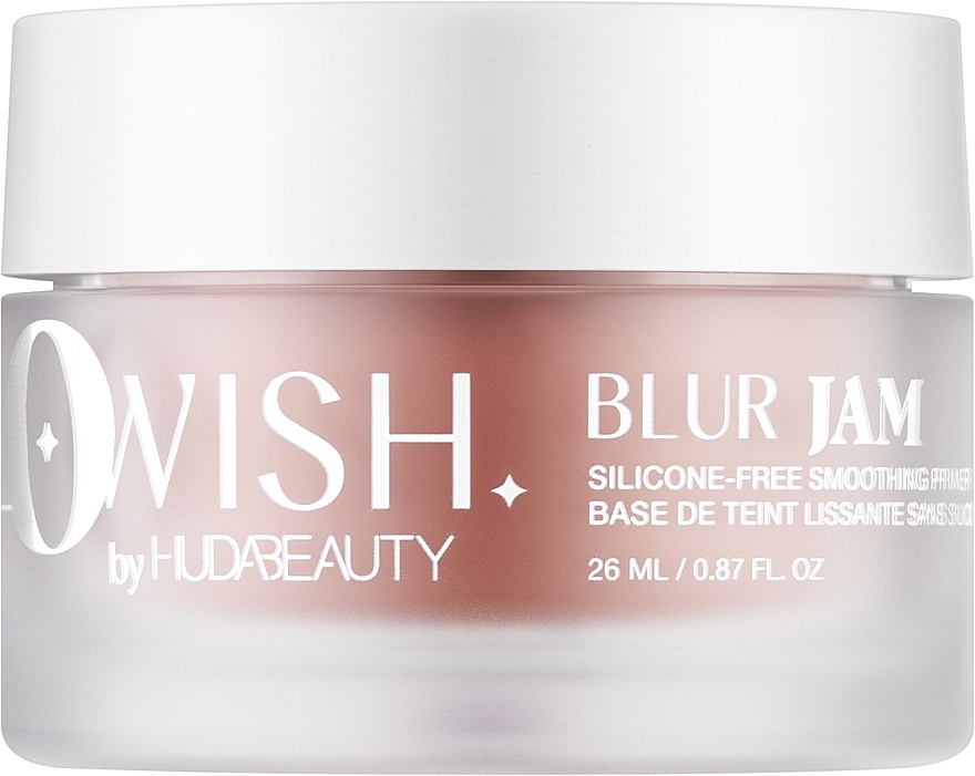 Baza pod makijaż - Huda Beauty Glo Wish Blur Jam Prime — Zdjęcie N1