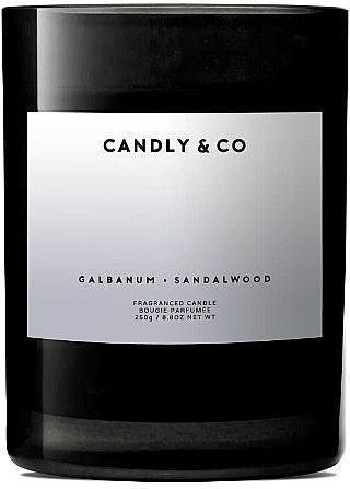 Świeca zapachowa - Candly & Co No.6 Galbanum-Sandalwood Scented Candle — Zdjęcie N2