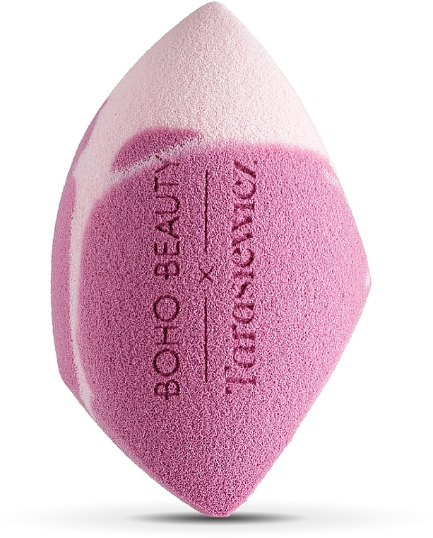 Gąbka do makijażu, różowa - Boho Beauty Makeup Sponge — Zdjęcie N1