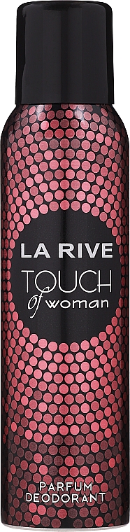 La Rive Touch of Woman - Perfumowany dezodorant w spray — Zdjęcie N1