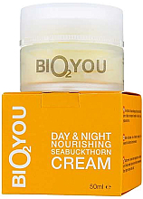 Odżywczy krem ​​do twarzy z rokitnikiem	 - Bio2You Day-Night Seabuckthorn Cream — Zdjęcie N1