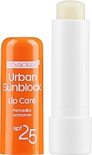Pomadka ochronna - NovaClear Urban Sunblock Lip Care SPF 25 — Zdjęcie N1