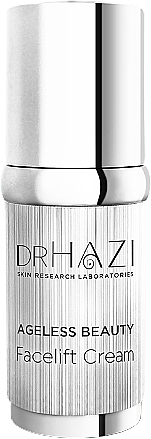 Krem liftingujący do twarzy - Dr.Hazi Ageless Beauty Facelift Cream — Zdjęcie N1
