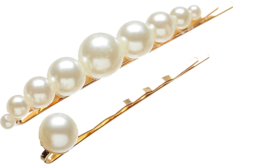 Zestaw wsuwek do włosów z perłami - Lolita Accessories Royal Pearl Pin Set — Zdjęcie N1