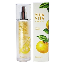 Kup Rozświetlające serum dla cery dojrzałej - Deoproce Yuja Vita Care 10 Capsule Essence