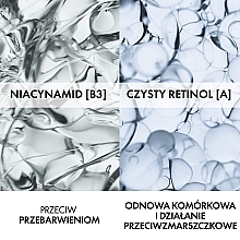 Krem przeciwstarzeniowy na noc do korekcji plam starczych z retinolem - Vichy LiftActiv B3 — Zdjęcie N4