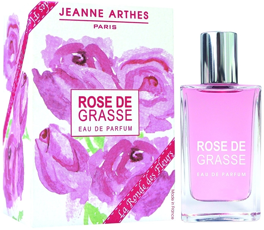 Jeanne Arthes Rose de Grasse - Woda perfumowana — Zdjęcie N1