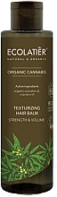 Kup Zwiększający objętość balsam do włosów - Ecolatier Organic Cannabis Texturizing Hair Balm