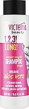 Szampon do długich włosów - Victoria Beauty 1,2,3! Long! Shampoo — Zdjęcie N1