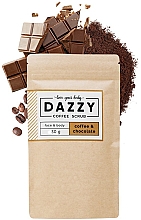 Kup PRZECENA! Peeling do twarzy i ciała Kawa i czekolada - Dazzy Coffee Face & Body Scrub Coffee & Chocolate *