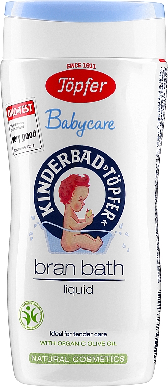 Płyn do kąpieli dla dzieci - Topfer Babycare Baby Bath With Organic Olive — Zdjęcie N1
