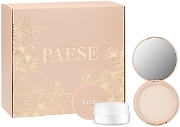 Zestaw - Paese Puff Cloud Set (pressed/powder/9.5g + loose/powder/5.3g) — Zdjęcie N2