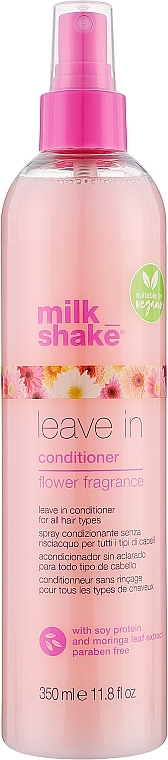 Odżywka do włosów bez spłukiwania - Milk_Shake Leave in Conditioner Flower Fragrance — Zdjęcie N1