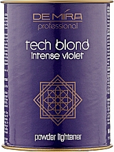 Kup Rozświetlacz do twarzy - DeMira Professional Tech Blond Intense Violet