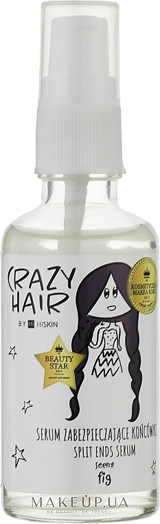 Serum na rozdwojone końcówki - HiSkin Crazy Hair Split End Serum Fig  — Zdjęcie N1