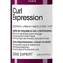 Pianka do układania włosów 10-In-1 - L'Oreal Professionnel Serie Expert Curl Expression 10-In-1 Cream-In-Moussee — Zdjęcie N2
