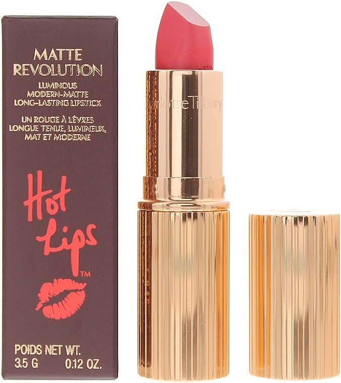 Szminka - Charlotte Tilbury Matte Revolution Hot Lips Lipstick — Zdjęcie N2