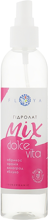 Hydrolat mix Dolce Vita - Floya — Zdjęcie N3