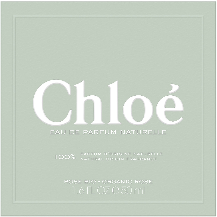 Chloé Naturelle Eau - Woda perfumowana — Zdjęcie N3