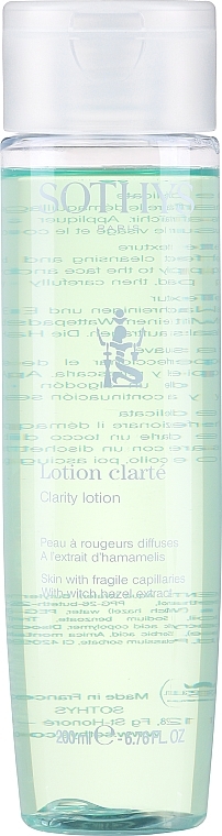Rozjaśniający balsam tonizujący - Sothys Clarity Lotion  — Zdjęcie N1