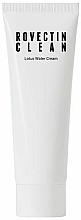 Kup Krem do twarzy o potrójnym działaniu - Rovectin Clean Lotus Water Cream