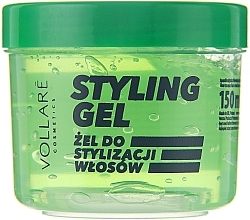 Żel do stylizacji włosów - Vollare Cosmetics Styling Gel Normal — Zdjęcie N1