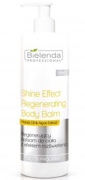Regenerujący balsam do ciała z efektem rozświetlania - Bielenda Professional Body Program Shine Effect Regenerating Body Balm — Zdjęcie N1