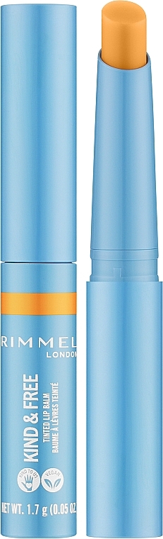 Barwiony balsam do ust - Rimmel Kind & Free Tinted Lip Balm