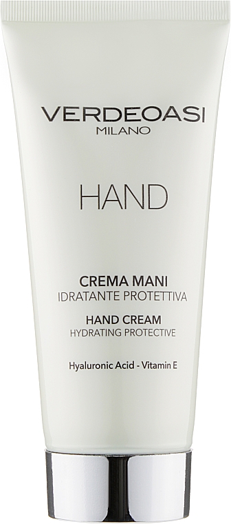Nawilżający krem ​​ochronny do rąk - Verdeoasi Hand Cream Hydrating Protective — Zdjęcie N1