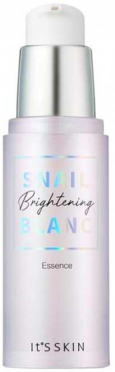 Rozjaśniająca esencja do twarzy ze śluzem ślimaka - It`s Skin Snail Blanc Brightening Essence — Zdjęcie N2