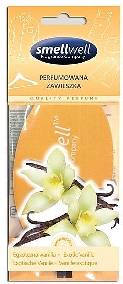 Perfumowana zawieszka Egzotyczna wanilia - SmellWell Scented Bag Exotic Vanilla — Zdjęcie N1