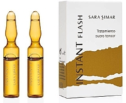 Kup Serum w ampułkach do twarzy, działanie przeciwstarzeniowe - Sara Simar Instant Flash Ampoules