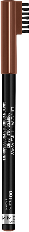 Kredka do brwi - Rimmel Professional Eyebrow Pencil