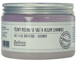 Kup Scrub do ciała - Sefiros Salt & Oil Bodyscrub Lavender