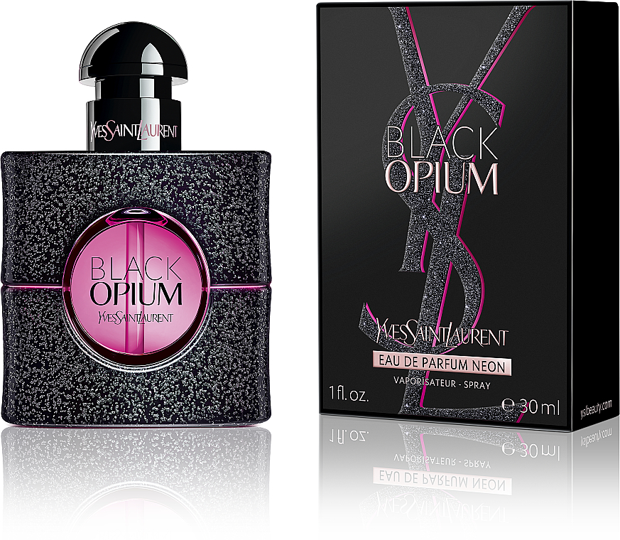 Yves Saint Laurent Black Opium Neon - Woda perfumowana — Zdjęcie N2