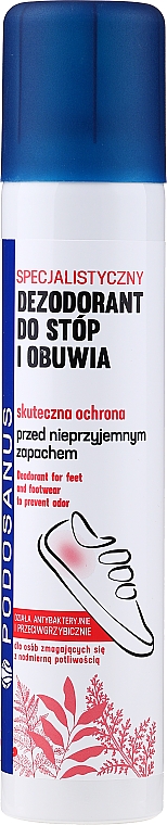 Dezodorant do stóp i obuwia - Podosanus Deodorant Foot Spray — Zdjęcie N1