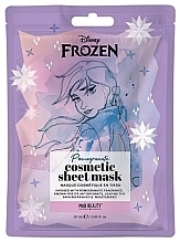 Maska do twarzy Anna - Mad Beauty Disney Frozen Cosmetic Sheet Mask Anna — Zdjęcie N1