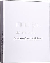 Kup Paleta korektorów w kremie do twarzy - Kryolan Dermacolor Light Foundation Cream Mini-Palette