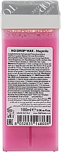 Wosk do depilacji we wkładzie Magnolia - ItalWax Top Line Coral Magnolia — Zdjęcie N2