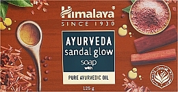 Mydło ajurwedyjskie - Himalaya Herbals Ayurveda Sandal Glow Soap — Zdjęcie N2