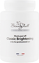 Kup Maska alginianowa klasyczna Wybielanie - Beautyhall Algo Peel Off Mask Brightening