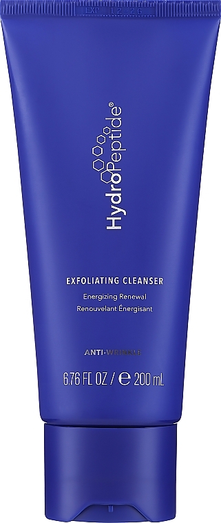 Złuszczający peeling - HydroPeptide Exfoliating Cleanser — Zdjęcie N1