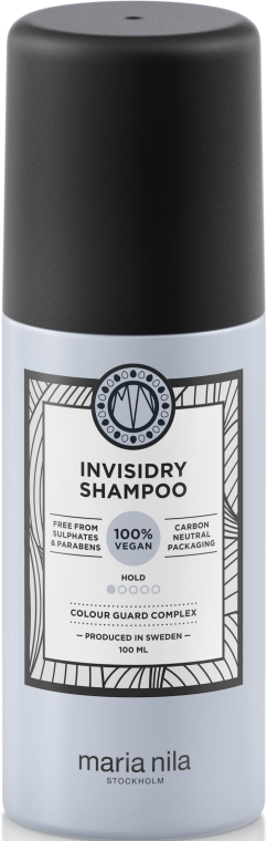 Transparentny suchy szampon do włosów w sprayu - Maria Nila Invisidry Shampoo — Zdjęcie N1