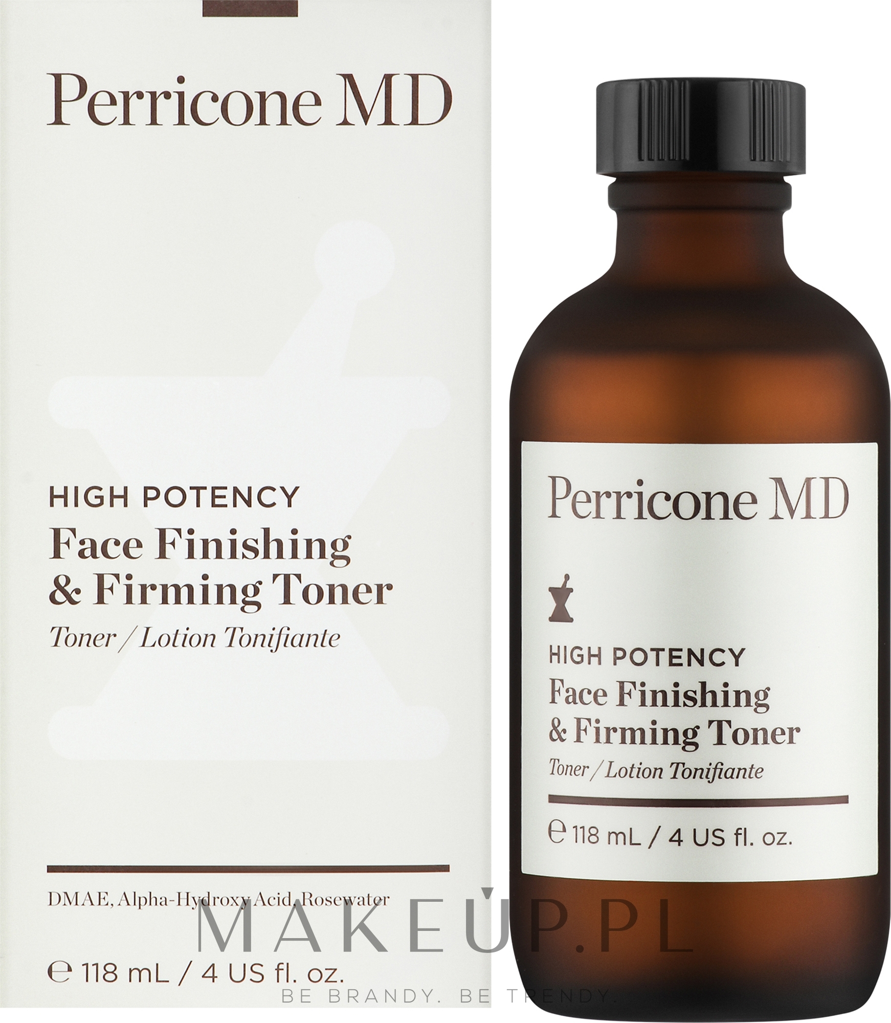 Tonik do twarzy - Perricone MD High Potency Face Finishing & Firming Toner — Zdjęcie 118 ml